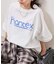 別注【HANDTEX/ハンドテックス】for JS S/S ロゴスウェットプルオーバー
