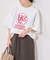 別注【HANDTEX/ハンドテックス】for JS S/S ロゴスウェットプルオーバー
