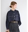 ウォッシャブル / Lee / リー SKIPPER DINIM SHIRTS