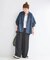 ウォッシャブル / Lee / リー SKIPPER DINIM SHIRTS