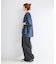 ウォッシャブル / Lee / リー SKIPPER DINIM SHIRTS