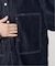 ウォッシャブル / Lee / リー SKIPPER DINIM SHIRTS