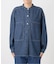 ウォッシャブル / Lee / リー SKIPPER DINIM SHIRTS