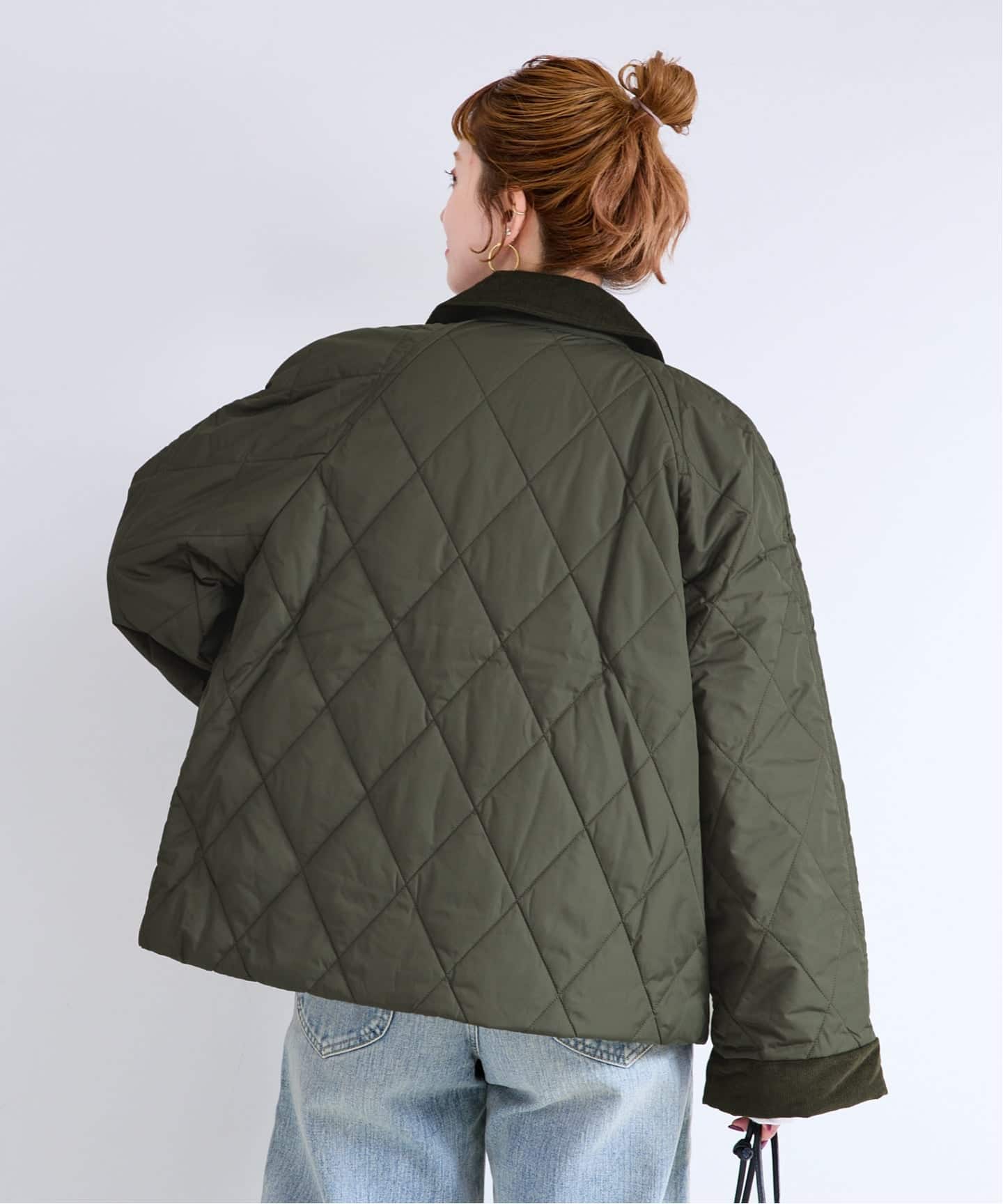 Barbour / バブアー kilnwick quilted jacket