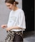 ピグメント PRINT TEE