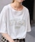 ピグメント PRINT TEE