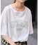 ピグメント PRINT TEE