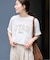 ピグメント PRINT TEE