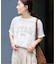 ピグメント PRINT TEE