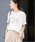 ピグメント PRINT TEE