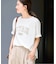 ピグメント PRINT TEE