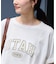 ピグメント PRINT TEE