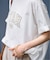 ピグメント PRINT TEE