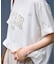 ピグメント PRINT TEE