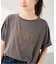 ピグメント PRINT TEE