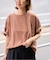 ピグメント PRINT TEE