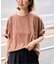 ピグメント PRINT TEE