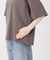 ピグメント PRINT TEE