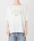 ピグメント PRINT TEE
