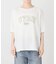 ピグメント PRINT TEE