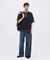 Healthknit / ヘルスニット 別注 ヘンリーネックTシャツ