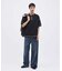 Healthknit / ヘルスニット 別注 ヘンリーネックTシャツ