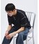 Healthknit / ヘルスニット 別注 ヘンリーネックTシャツ