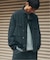 フェード加工 BDU リップストップ ジャケット
