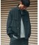 フェード加工 BDU リップストップ ジャケット
