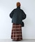 BARBOUR / バブアー 別注 PADDED ROLLBACK TRANSPORT JAC