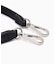 fellowww / フェロー Flaux Leather long strap