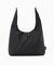 fellowww / フェロー Flaux Leather drawstring bag