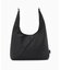 fellowww / フェロー Flaux Leather drawstring bag