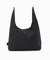 fellowww / フェロー Flaux Leather drawstring bag