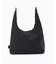 fellowww / フェロー Flaux Leather drawstring bag