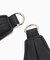 fellowww / フェロー Flaux Leather drawstring bag