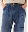 ＜Relume Jeans＞リメイク ライトオンス デニムペインターパンツ