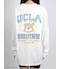 【UCLA】 バックプリントロングスリーブTシャツ ロンT