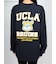 【UCLA】 バックプリントロングスリーブTシャツ ロンT