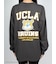 【UCLA】 バックプリントロングスリーブTシャツ ロンT