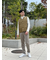 【TAION】 V NECK BUTTON DOWNVEST Vネックボタンダウンベスト