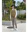 【TAION】 V NECK BUTTON DOWNVEST Vネックボタンダウンベスト