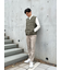 【TAION】 V NECK BUTTON DOWNVEST Vネックボタンダウンベスト