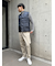 【TAION】 V NECK BUTTON DOWNVEST Vネックボタンダウンベスト