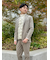 【TAION】 V NECK BUTTON DOWNVEST Vネックボタンダウンベスト