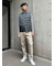【TAION】 V NECK BUTTON DOWNVEST Vネックボタンダウンベスト