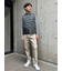【TAION】 V NECK BUTTON DOWNVEST Vネックボタンダウンベスト
