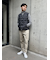【TAION】 V NECK BUTTON DOWNVEST Vネックボタンダウンベスト