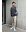 【TAION】 V NECK BUTTON DOWNVEST Vネックボタンダウンベスト