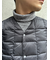 【TAION】 V NECK BUTTON DOWNVEST Vネックボタンダウンベスト